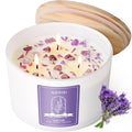 AOOVOO Lavender Scented Candles by AOOVOO