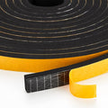 Ravinte Weather Stripping Door Seal, 1/2 x 3/8 Adhesive Foam Tape, 13 FT | by Ravinte