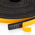 Ravinte Weather Stripping Door Seal, 1/2 x 1/8 Adhesive Foam Tape, 50 FT | by Ravinte