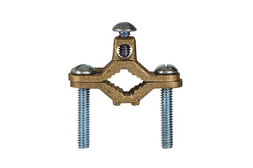 NSI G-1-S Bronze Ground Clamp, 1/2" - Image 2