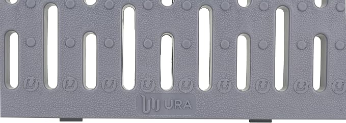 URA WATER - Replacement Grate - Grey Plastic - 39 Long, - Image 2