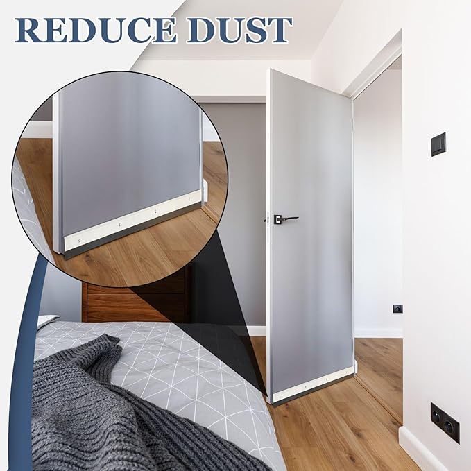 FoldTier 8 Pcs All-Season Door Sweep - Image 6