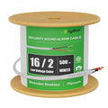Syston 16/2 Alarm Control Cable, Stranded Copper, CMP Shielded, 500 FT | 16 AWG by SystonCableTechnology