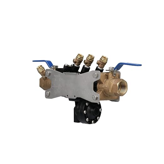 Zurn Wilkins 1-375 1" 375 Reduced Pressure Principle Backflow Preventer - Image 9