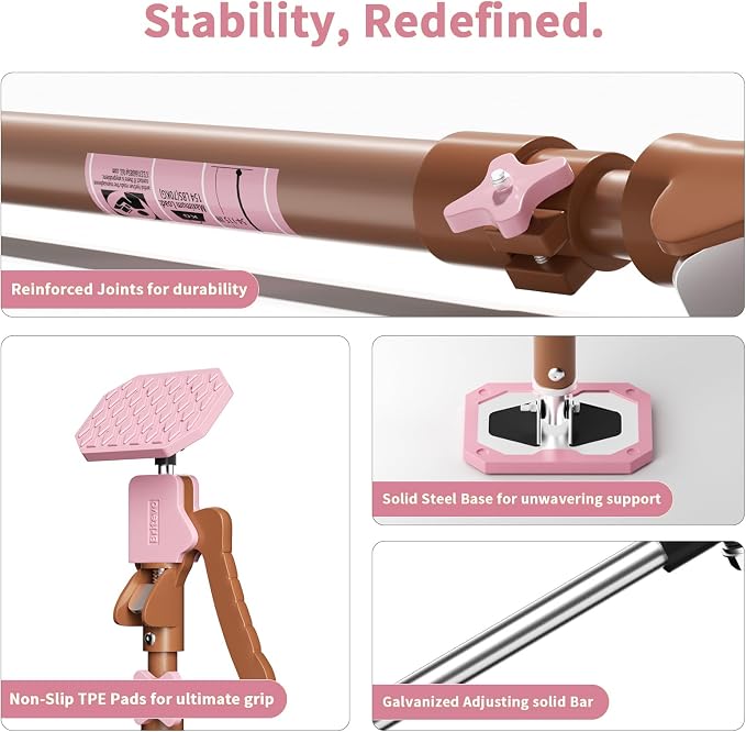 2PK Adjustable Telescopic Support Pole - Image 4