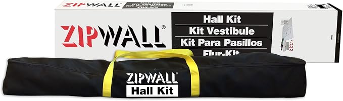 ZipWall Hall Kit by ZIPWALL