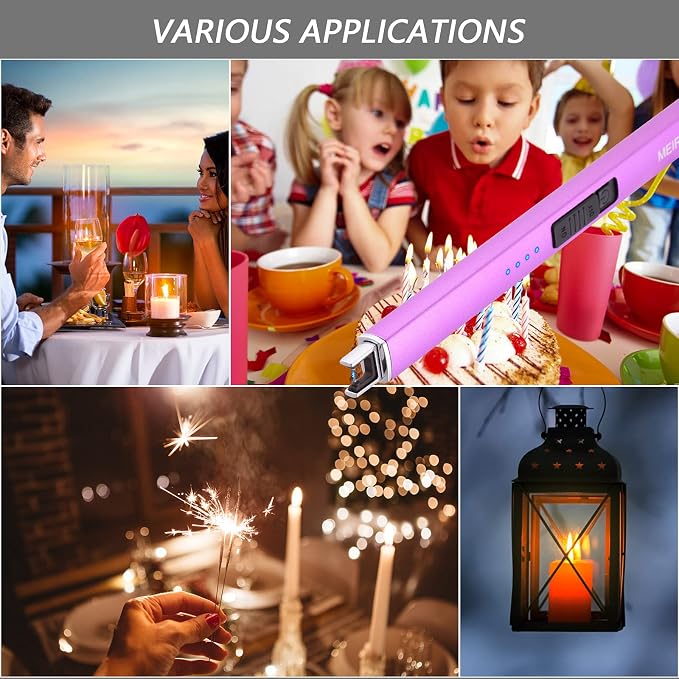 Electric Candle Lighter, Christmas Stocking Stuffers Gifts - Image 7