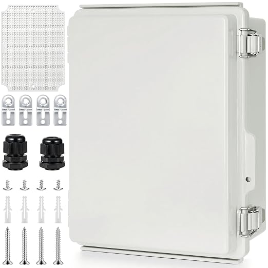 Junction Box Outdoor Waterproof Electrical Boxes IP67 Plastic Enclosure | by IGEYAPA