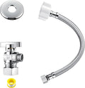 Toilet Valve Replacement Kit by Dreyoo