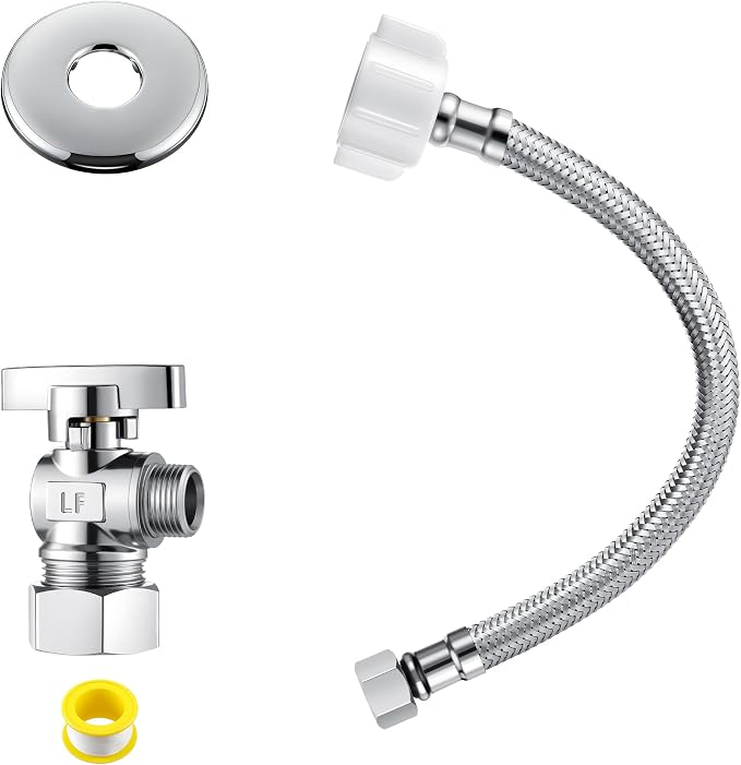 Toilet Valve Replacement Kit by Dreyoo