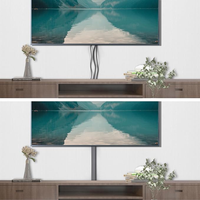 62.8in Grey Cord Hider for TV on Wall, Paintable Cord Cover Wall Kit | Wire - Image 6