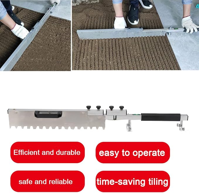 Tile Flat Ash Device Floor Tile Leveler Leveling Flat Sand Tiling Paving Tool - Image 3