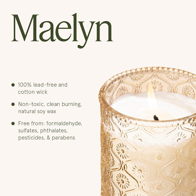 LA JOLIE MUSE Vanilla Zest Scented Candles - Image 6