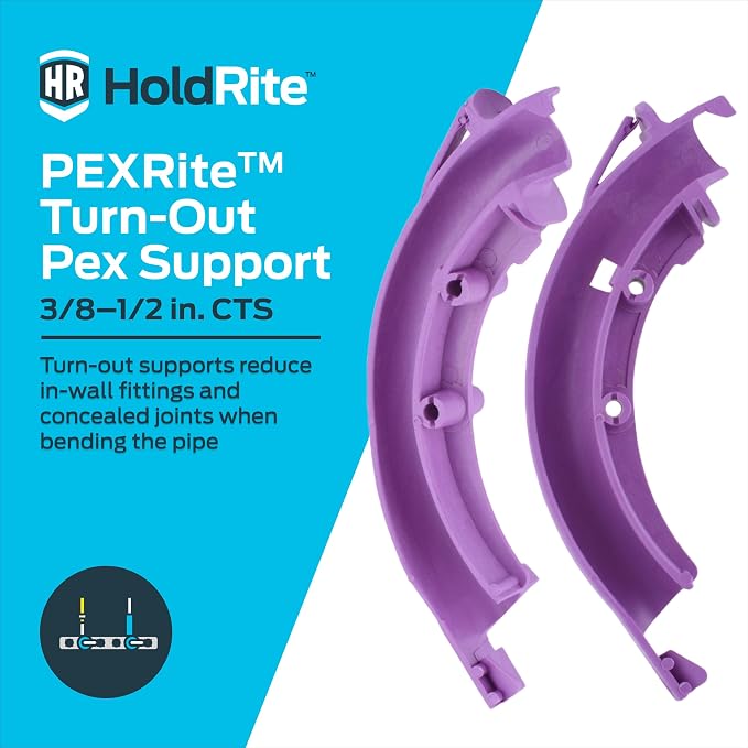 HoldRite PEXRITE Turn-Out Fitting - Image 2