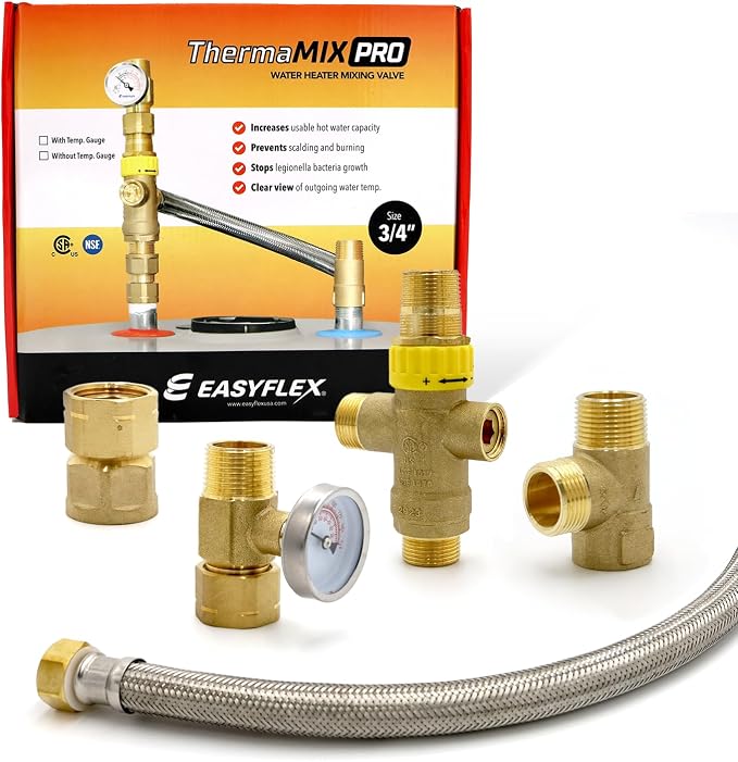 Water Heater Thermostatic Mixing Valve - Image 6
