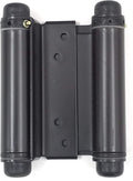 Self Closing Double Action Spring Hinge Saloon Oil Rubbed Bronze 4 Inch by HingeOutlet