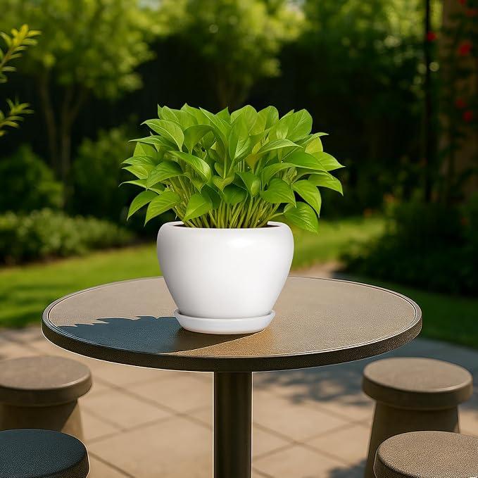 Deep Dream 6 Inch Plant Pot - Image 2