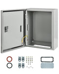 Waterproof Electrical Enclosure 16 x 12 x 6, Outdoor Electrical Box Weatherproof by Unknown