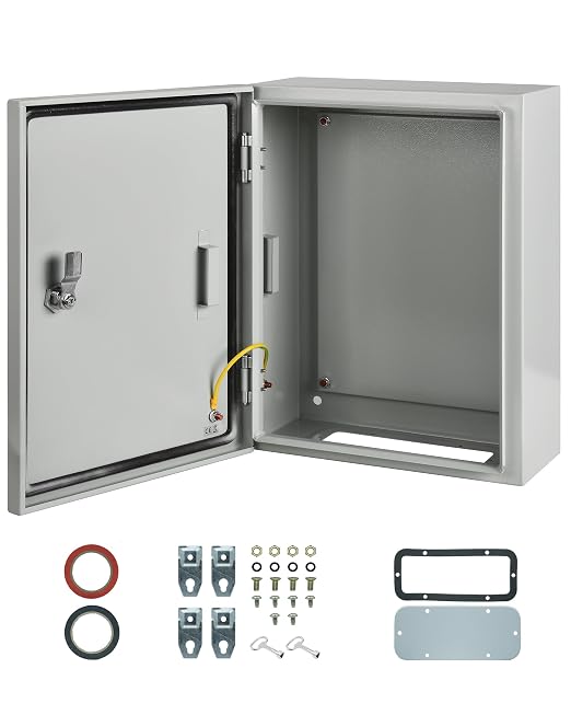 Waterproof Electrical Enclosure 16 x 12 x 6, Outdoor Electrical Box Weatherproof by Unknown