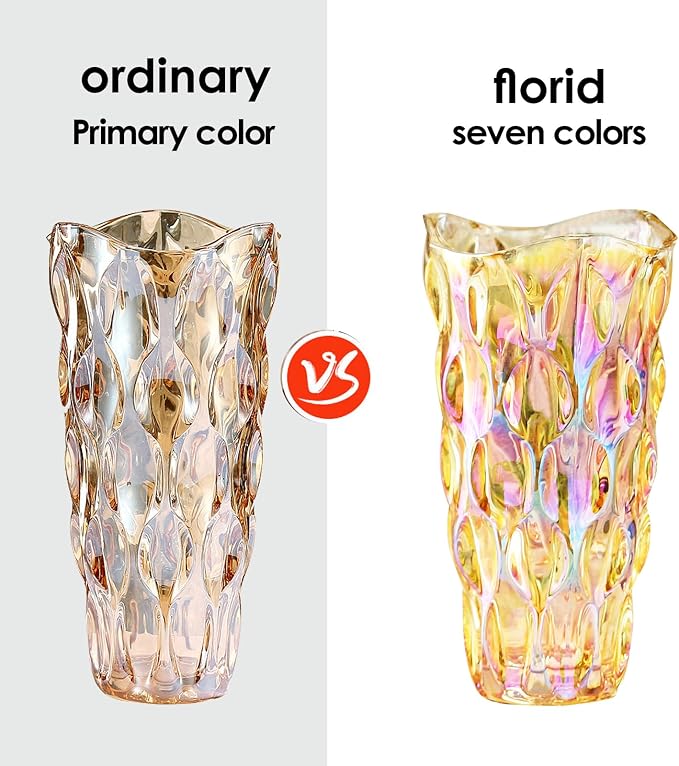 CEMABT 9.5inch 3.4 lb Glass Vases - Image 5