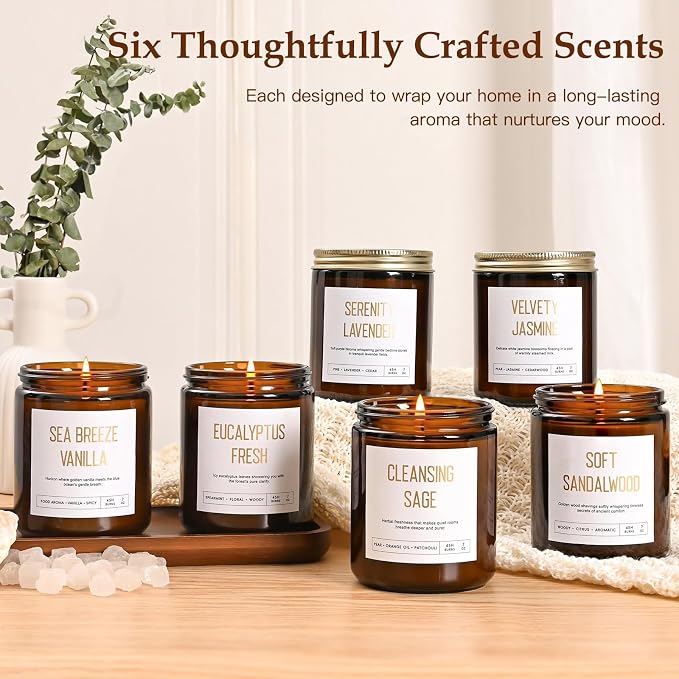 Scented Soy Candle Set - Image 4