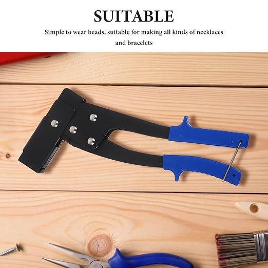 Hollow Wall Anchor Gun Heavy Duty Manual Rivet Tool | Drywall and Plasterboard - Image 3