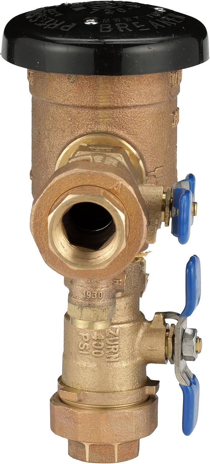 Zurn Wilkins 1-720AU 1" 720A Pressure Vacuum Breaker Assembly - Image 4