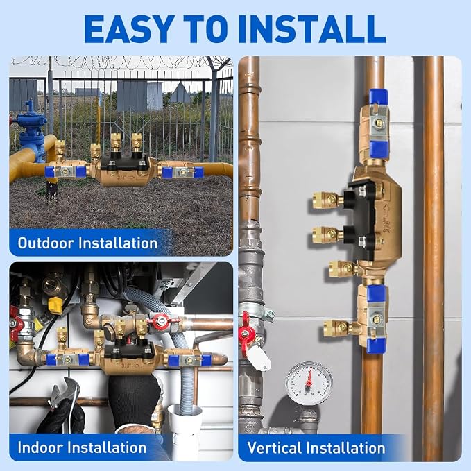34-350 3/4" 350 Double Check Backflow Preventer | 3/4 Backflow Preventer - Image 5