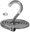 8Ft Universal Washing Machine Drain Hose Flexible Extension Hose | Flexible by Funmit