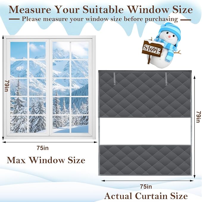Visible Thermal Window Insulation Kit - Image 3