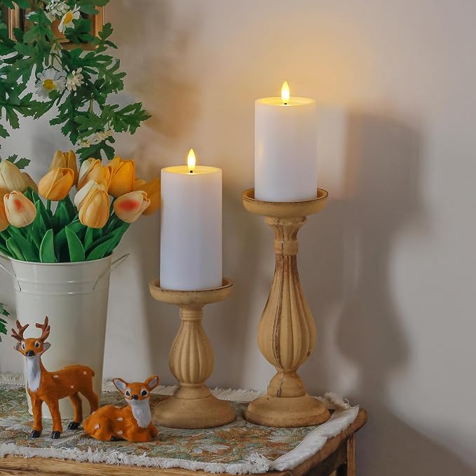 Outdoor 6pcs Flameless Waterproof Candles - Image 6