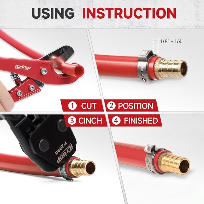 iCrimp Ratchet Clamp Cinch Tool - Image 4