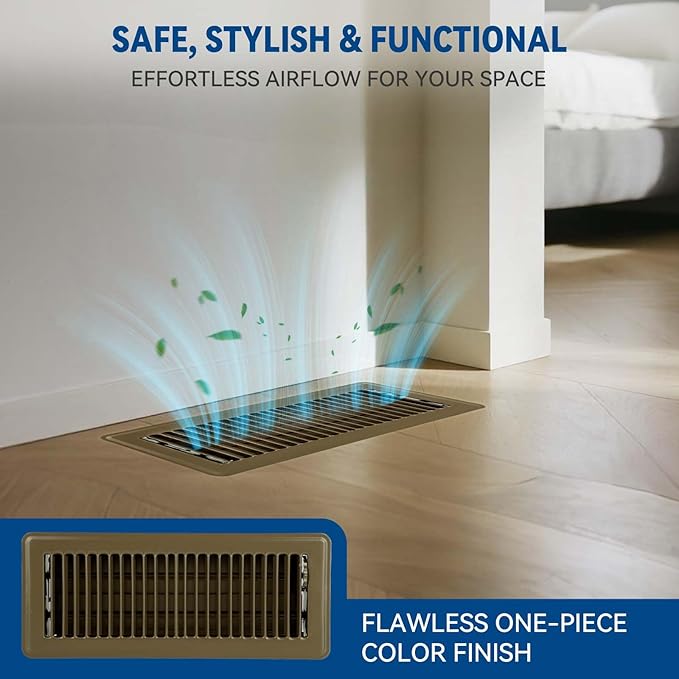 4" x 12" Floor Register Vent Covers 10-Pack - Image 5