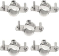 HARFINGTON 5pcs 201 Stainless Steel 0.7-0.8"/19-20mm Split Ring Pipe Hanger by HARFINGTON