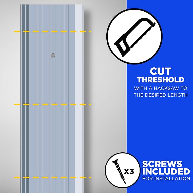 MD Building Aluminum Flat-Profile Commercial Threshold - Image 6