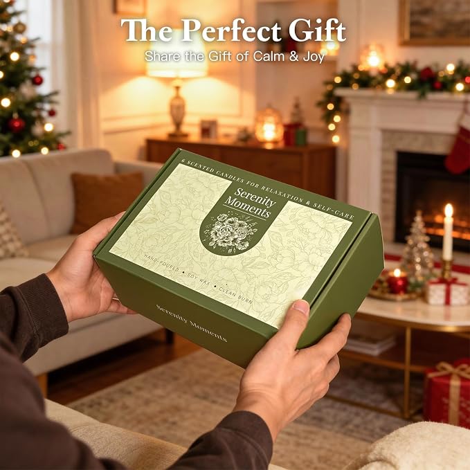 Scented Soy Candle Set - Image 6