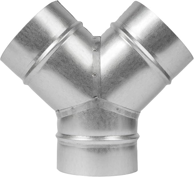 4" Inch Y-Shape Ducting Splitter - Image 2