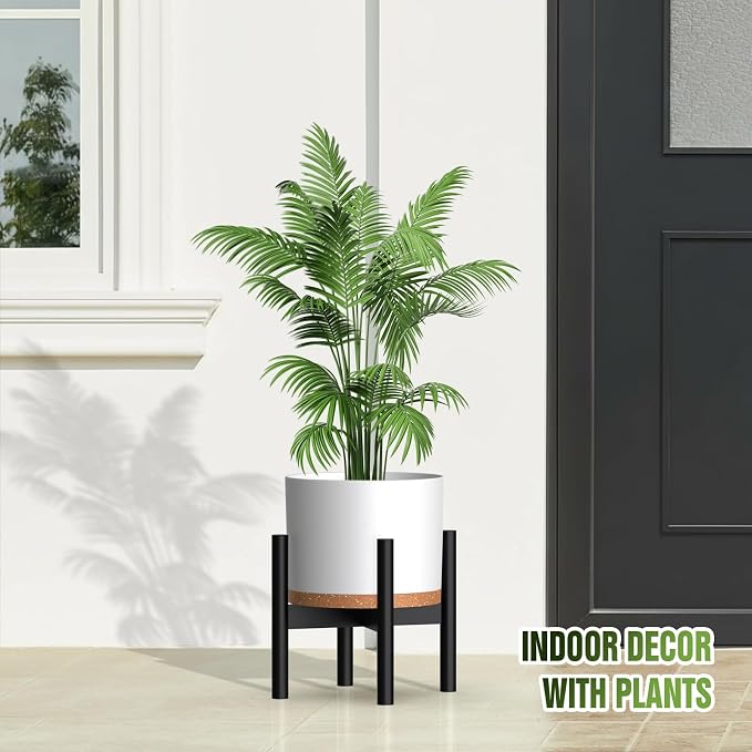10/9/8 Inch Plant Pots 3 Pack, - Image 6