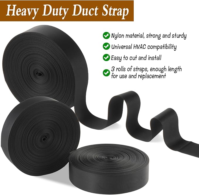 3 Rolls Heavy Duty Duct Strap - Image 3