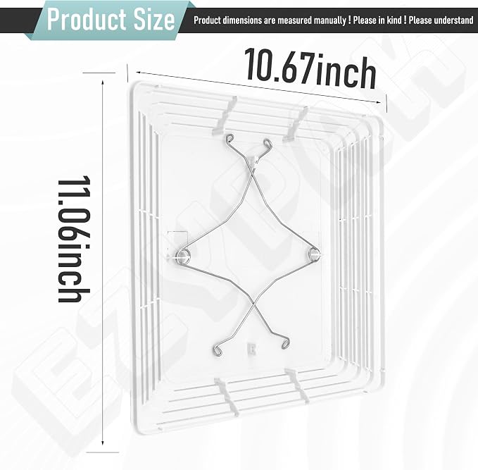 S97013576 Bathroom Exhaust Fan Cover Replacement - Image 2
