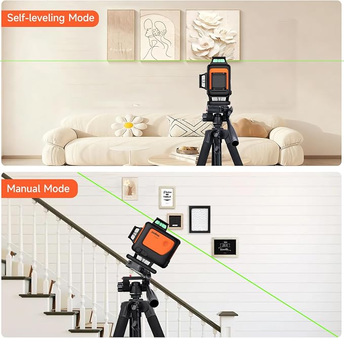 4D Laser Level 360 Self Leveling - Image 6