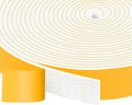 Strong Adhesive Foam Door Seal, Easy Install, 33Ft Bulk Pack | Blocks Drafts by Trisiki