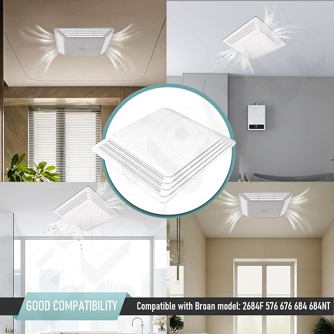 S97013576 Bathroom Exhaust Fan Cover Replacement - Image 6
