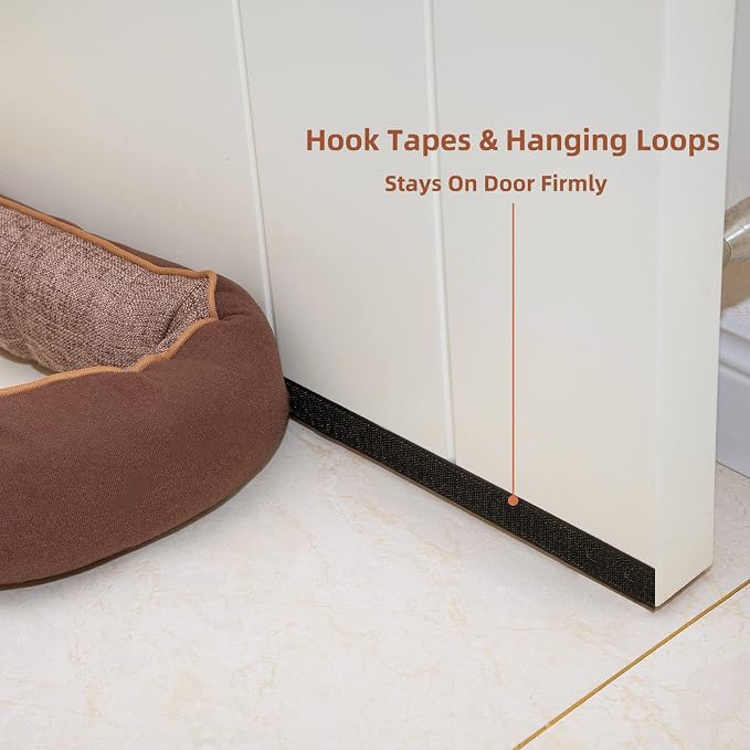 Under Door Draft Stopper 38 inch Wind Stopper - Image 3