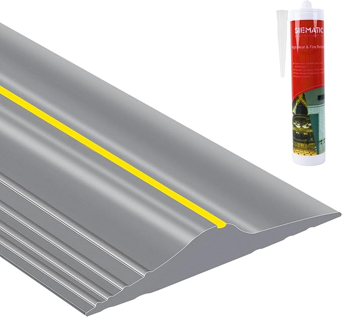 ToLanbbt 10Ft/3M Universal Garage Door Rubber Threshold Strip by ToLanbbt