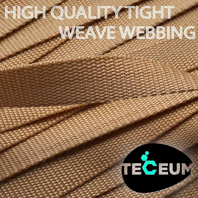 Webbing Strap, 3/4" to 2", 10-50 Yds, EDC gear, backpack repair and pet dog - Image 8