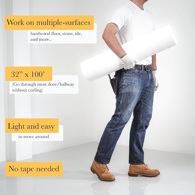 PAD 'N PROTECT Temporary Floor Protectors - Image 3