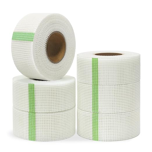 QILIMA Drywall Joint Tape 2 Inch x 148 Feet- Heavy-Duty Self-Adhesive by QILIMA