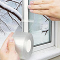 Transparent Window Weather Sealing Tape 2 Inch x 33 FT Weather Stripping by PackYard