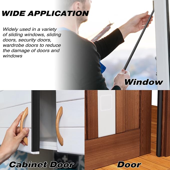 2 Pcs 196" Wedge Weather Stripping - Image 8